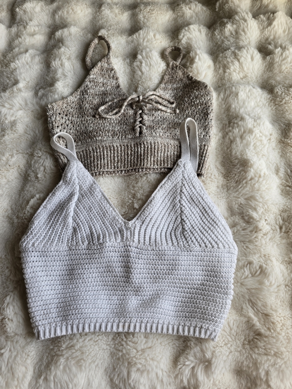 Crochet/Knit Crop Tops Bundle